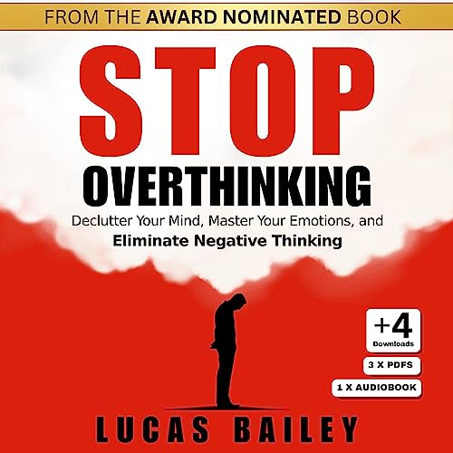 Cover of Stop Overthinking
