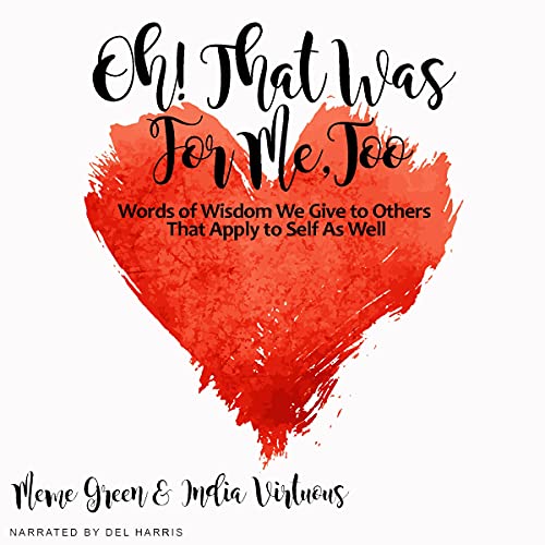 Cover of Oh! That Was for Me, Too