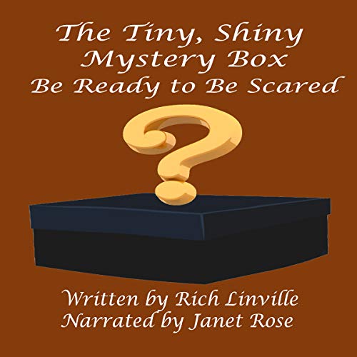 Cover of The Tiny, Shiny Mystery Box