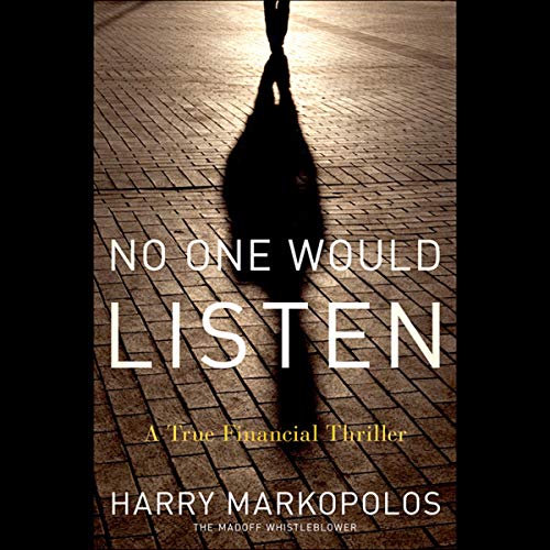 Cover of No One Would Listen