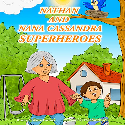 Cover of Nathan and Nana Cassandra Superheroes