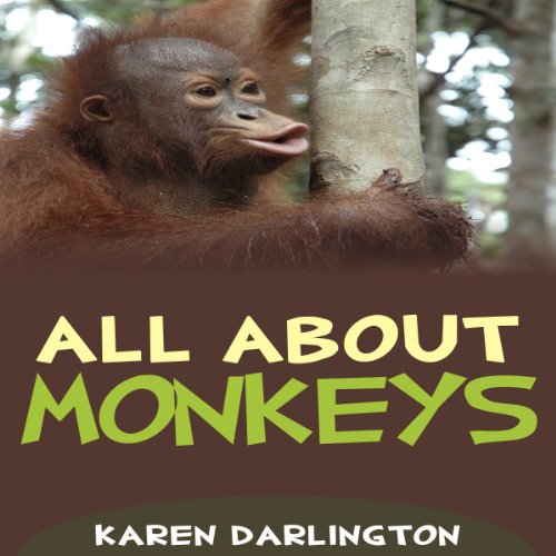 Cover of All About Monkeys