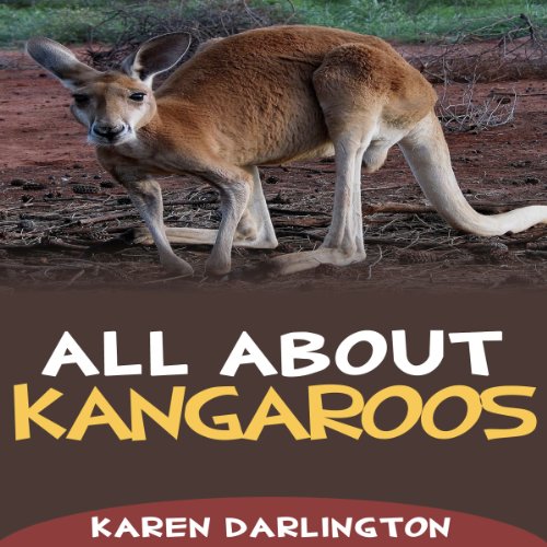 Cover of All About Kangaroos