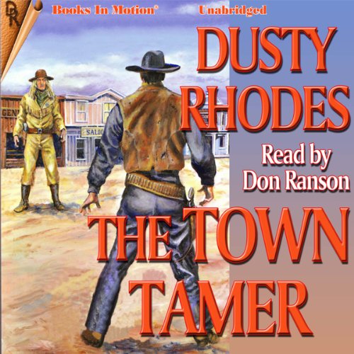 Cover of The Town Tamer
