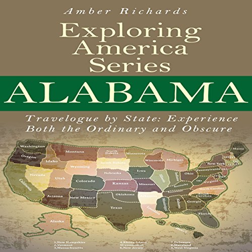 Cover of Alabama - Travelogue by State
