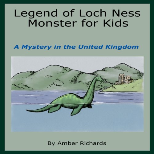 Cover of Legend of Loch Ness Monster for Kids