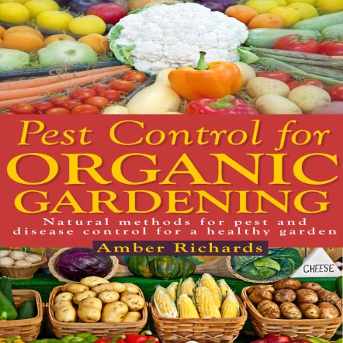 Cover of Pest Control for Organic Gardening