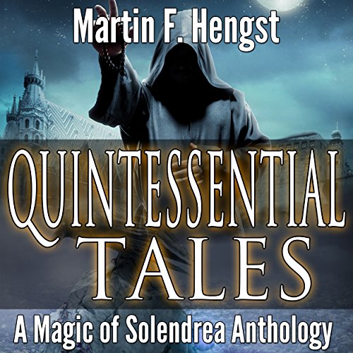 Cover of Quintessential Tales