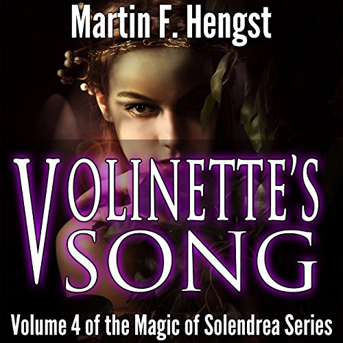 Cover of Volinette's Song: A Magic of Solendrea Novel