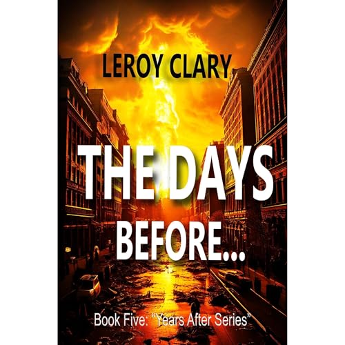 Cover of The Days Before