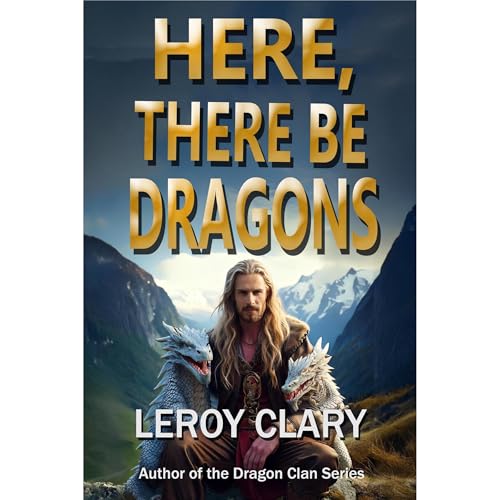 Cover of Here, There Be Dragons