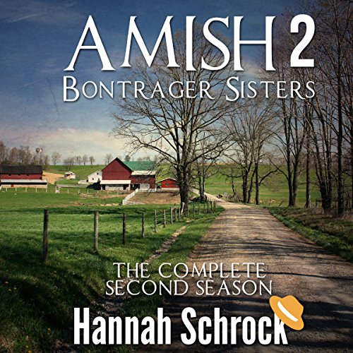 Cover of Amish Bontrager Sisters 2 - The Complete Second Season