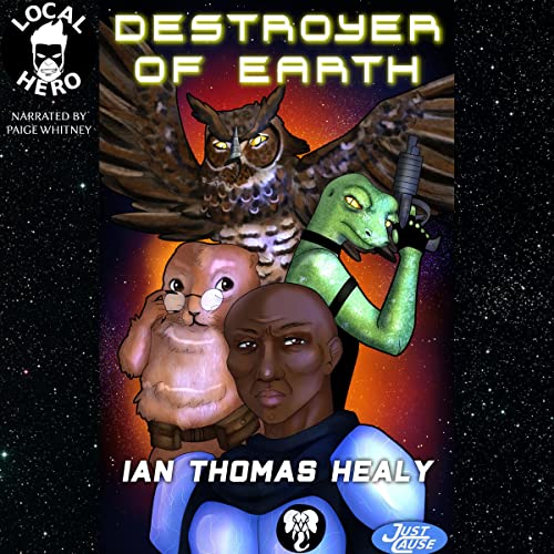 Cover of Destroyer of Earth