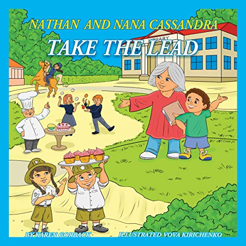 Cover of Nathan and Nana Cassandra Take the Lead