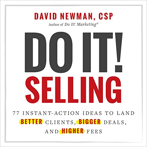 Cover of Do It! Selling