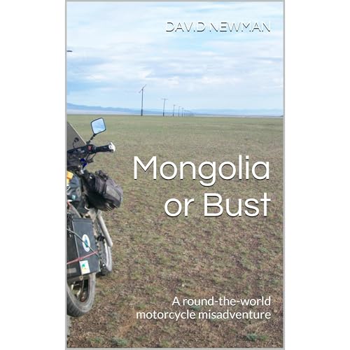 Cover of Mongolia or Bust