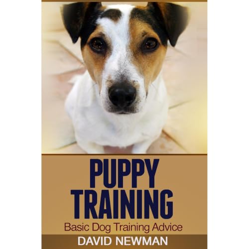 Cover of Puppy Training: Basic Dog Training Advice
