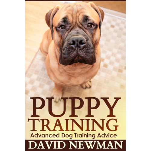 Cover of Puppy Training: Advanced Dog Training Advice