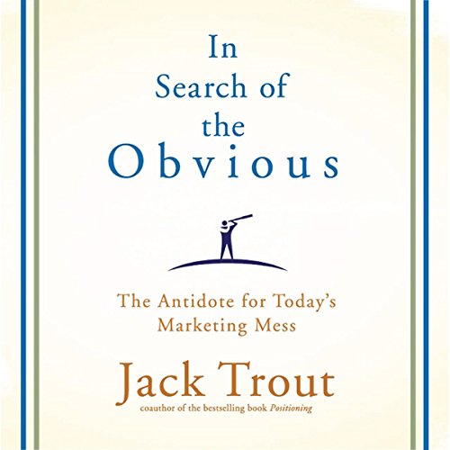 Cover of In search of the Obvious