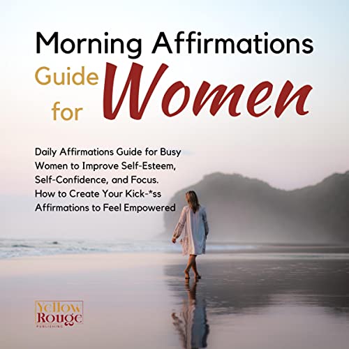 Cover of Morning Affirmations Guide for Women