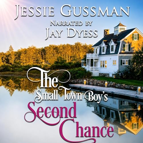 Cover of The Small Town Boy's Second Chance