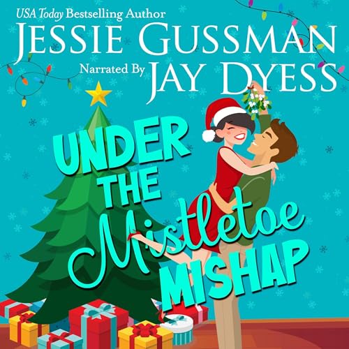 Cover of Under the Mistletoe Mishap
