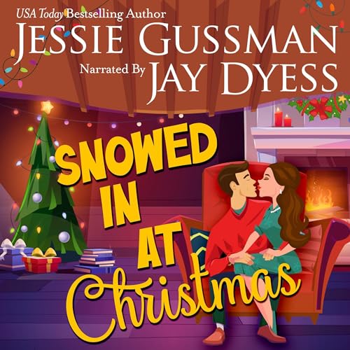 Cover of Snowed In at Christmas