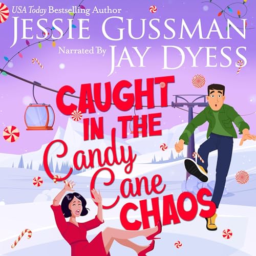 Cover of Caught in the Candy Cane Chaos