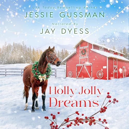 Cover of Holly Jolly Dreams