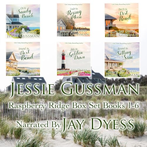Cover of Raspberry Ridge Sweet Beach Romance Box Set, Books 1-6