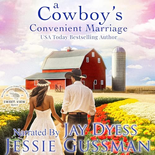 Cover of A Cowboy's Convenient Marriage