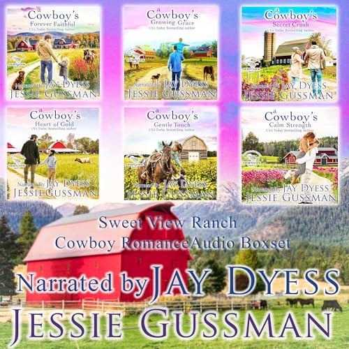 Cover of Sweet View Ranch Cowboy Romance Box Set