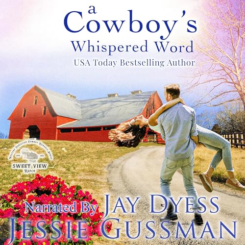 Cover of A Cowboy's Whispered Word