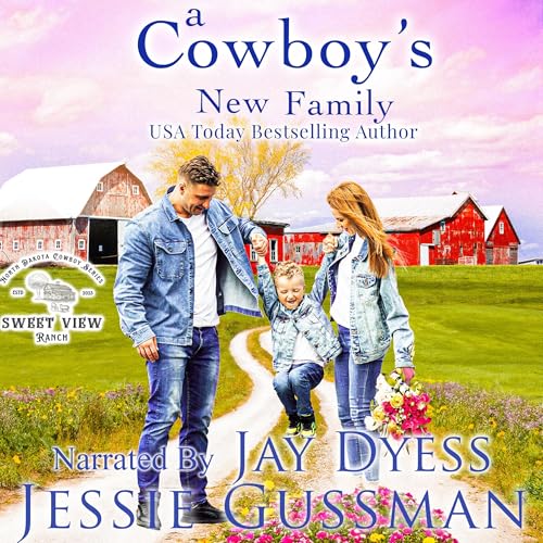 Cover of A Cowboy's New Family