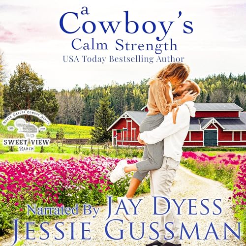 Cover of A Cowboy's Calm Strength