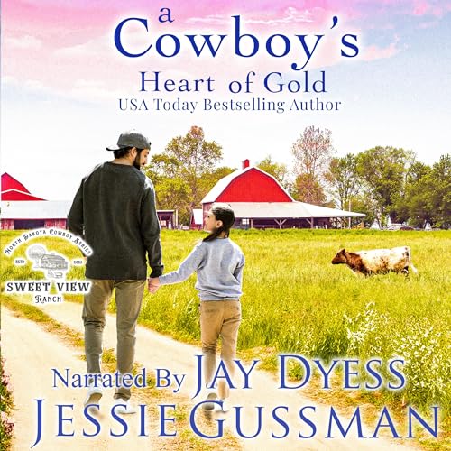 Cover of A Cowboy's Heart of Gold