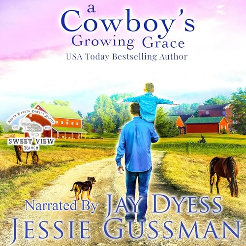 Cover of A Cowboy's Growing Grace