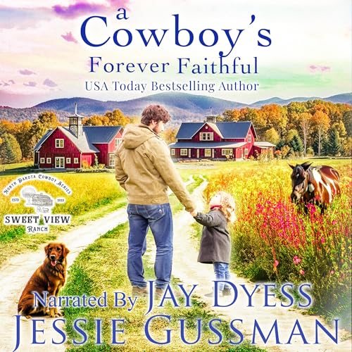 Cover of A Cowboy's Forever Faithful