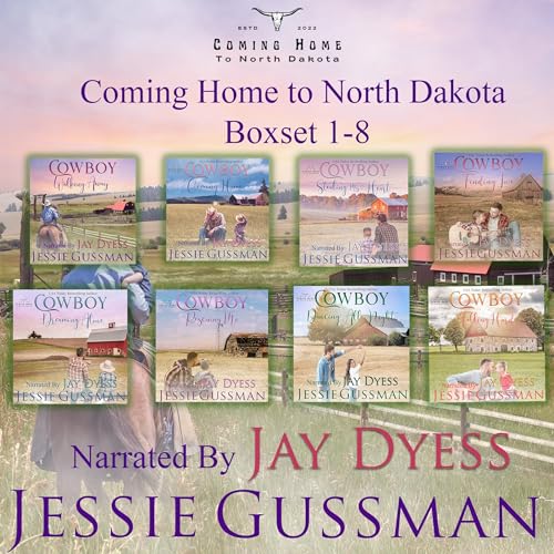 Cover of Coming Home to North Dakota: Box Set