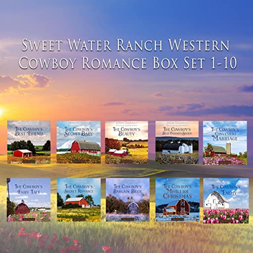 Cover of Sweet Water Ranch Box Set Books 1-10