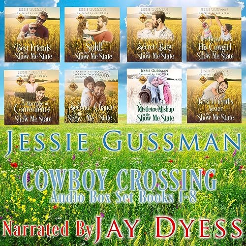 Cover of Cowboy Crossing Box Set: Books 1-8