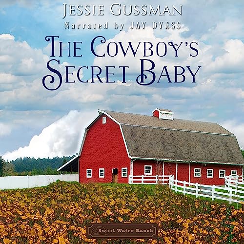 Cover of The Cowboy's Secret Baby