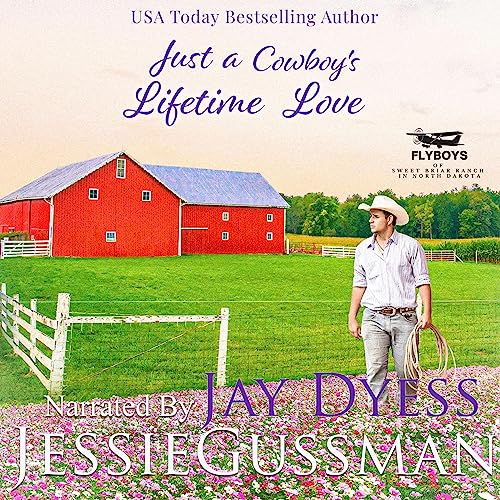 Cover of Just a Cowboy's Lifetime Love