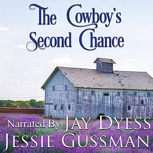 Cover of The Cowboy's Second Chance