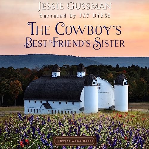 Cover of The Cowboy's Best Friend's Sister