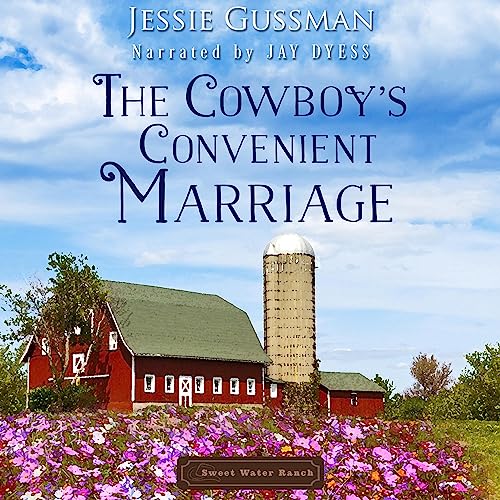Cover of The Cowboy's Convenient Marriage
