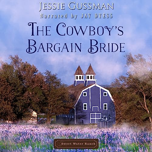 Cover of The Cowboy's Bargain Bride