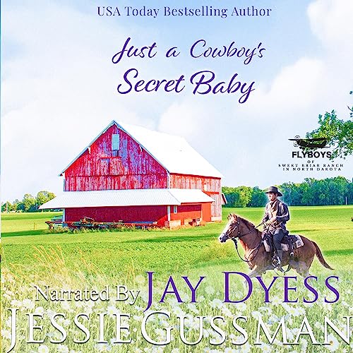 Cover of Just a Cowboy's Secret Baby