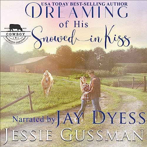Cover of Dreaming of His Snowed In Kiss