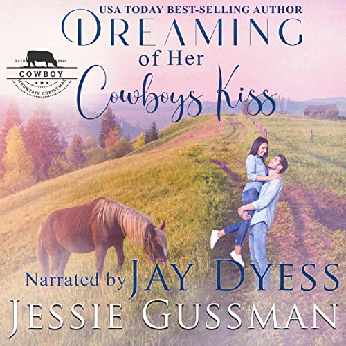 Cover of Dreaming of Her Cowboy's Kiss